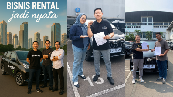 Apa Itu BMORE Rental? Sistem Bisnis Rental Mobil Autopilot
