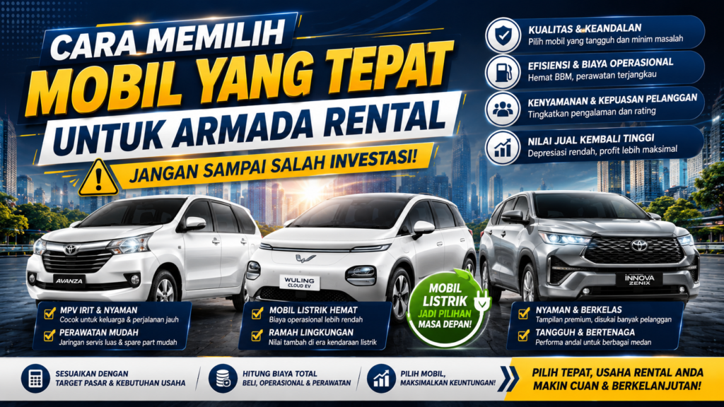 bmore rental mobil